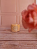 Bougie gourmande parfumée Fleur d'oranger - Cire de soja & parfum de Grasse